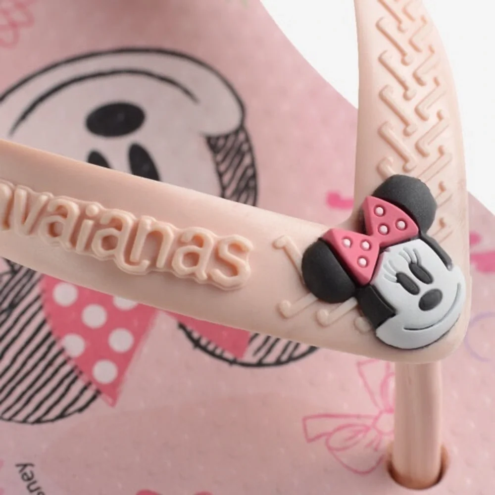 Disney Minnie Mouse Havaianas Toddler NWOT